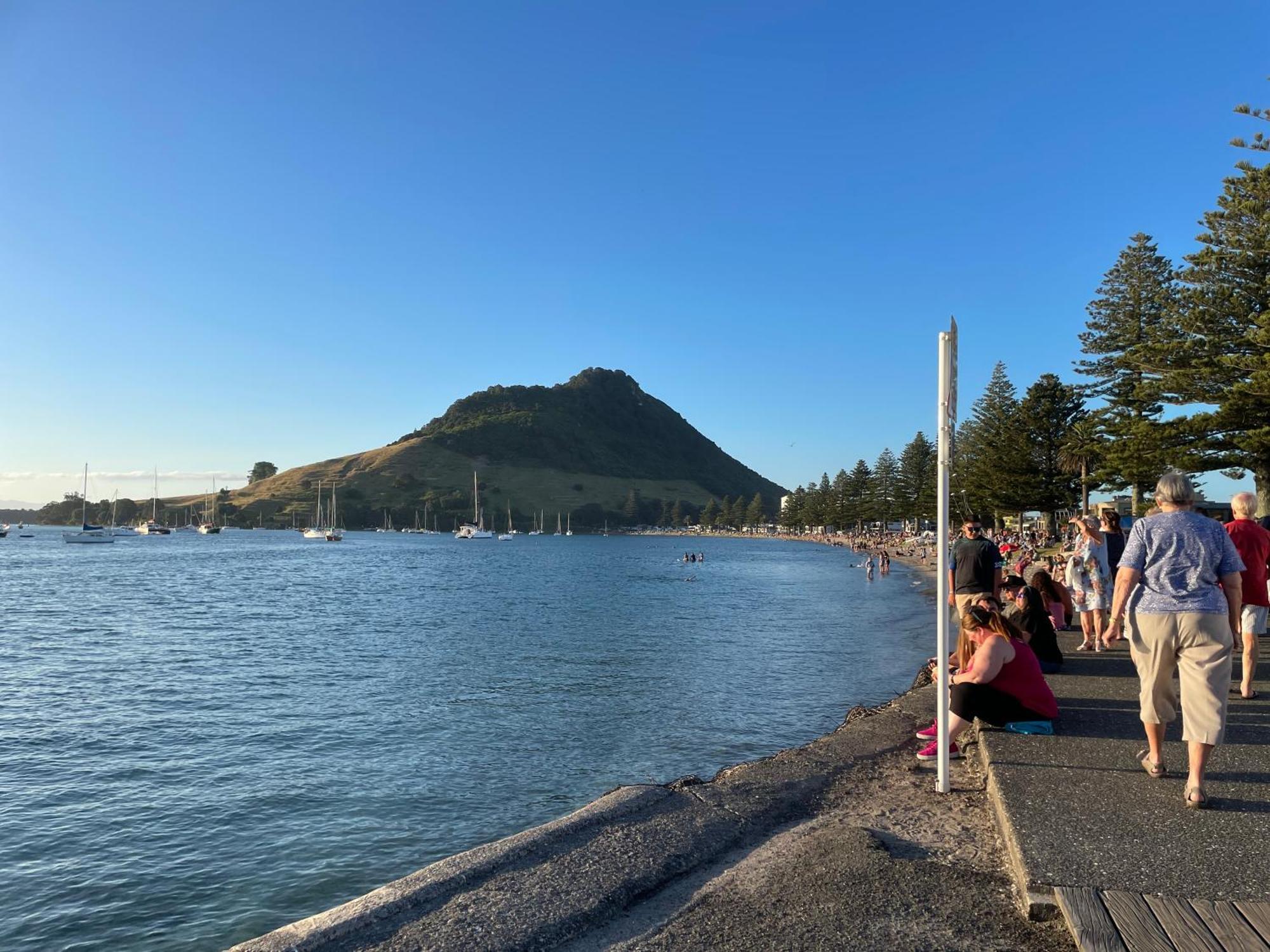 Holiday House Mount Maunganui Dış mekan fotoğraf